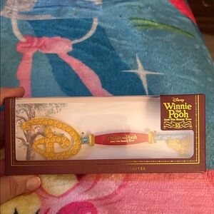 Disney Winnie the Pooh collectable key 55th anniversary NWT